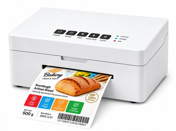 JCP140U Full-Color Label Printer