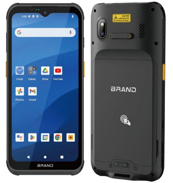 JMDS65 5G Rugged PDA
